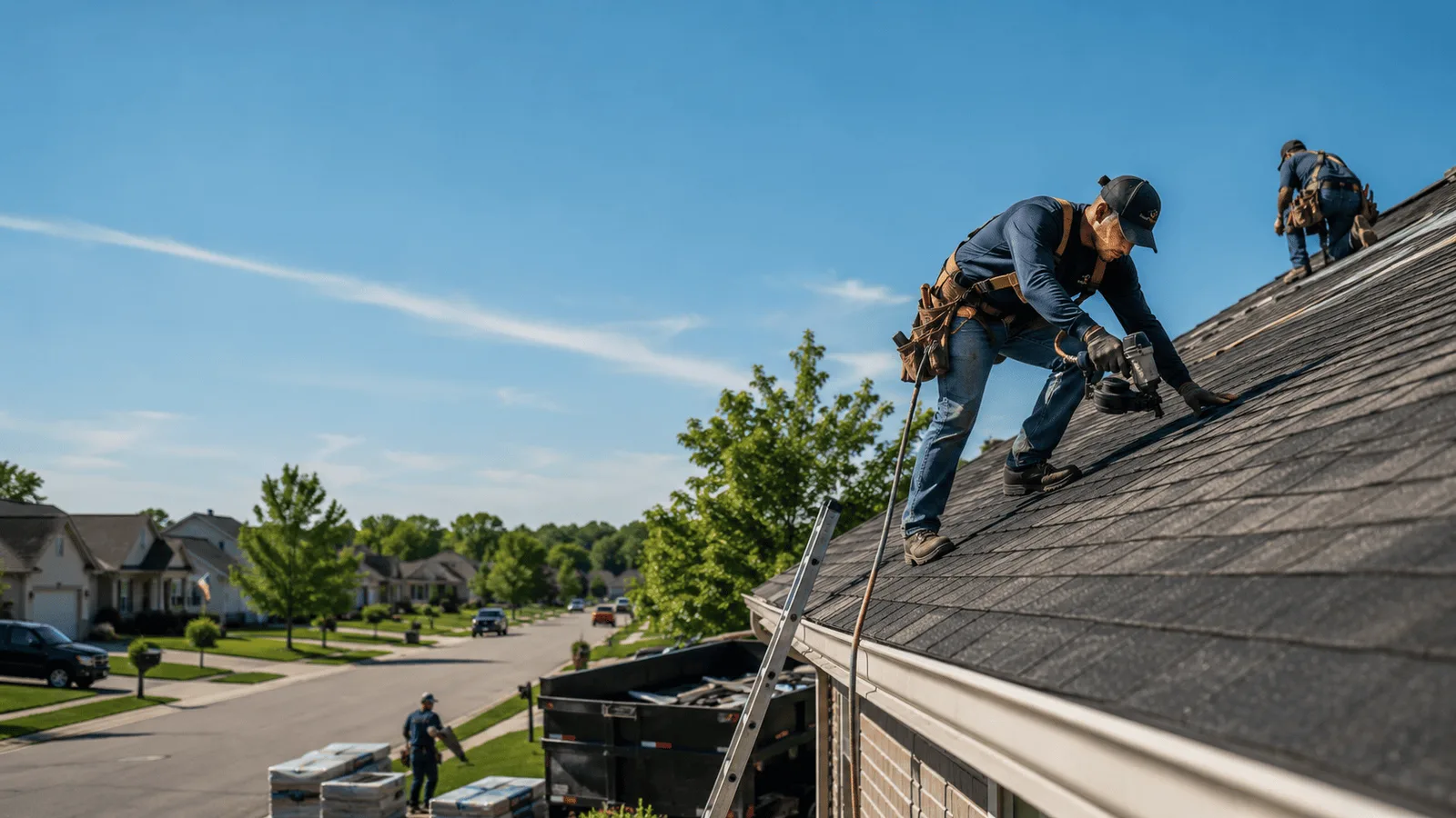 Roof Inspection in Lequire, OK